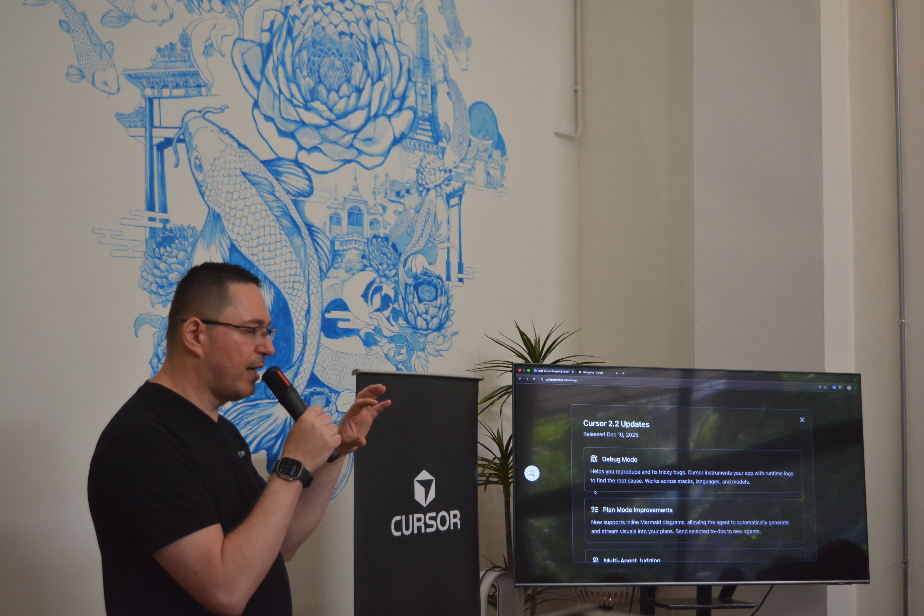 Café Cursor Bangkok photo 1 (December 13, 2025)